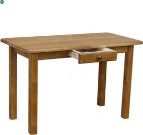 Étkezőasztal fiókos 110x50 tölgy