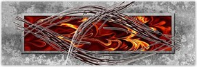 Poszterek 200x66 Absztrakt vonalak