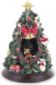 Forgó karácsonyfa zenedobozzal Art-pol 146579