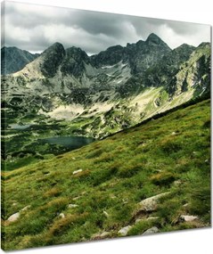 Vászonkép 50x50 Tátra Lengyel hegyek Kilátás