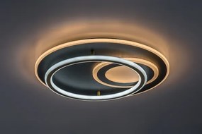 Rabalux 71466 - LED dimmelhető mennyezeti lámpa BRANTIEL LED/60W/230V 3000-6000K átmérő 50 cm + távirányító