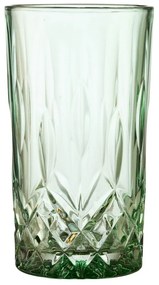 Pohár szett 4 db-os 380 ml Highball Sorrento – Lyngby Glas