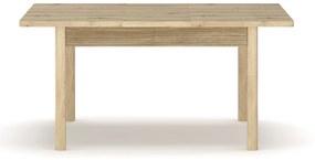 Széthúzható étkezőasztal 120-160 cm Mindi (artisan tölgy). 1053055