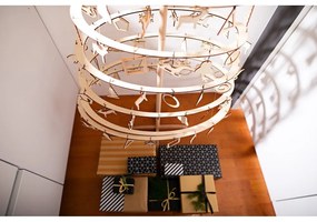 Medium 10 db-os fa karácsonyi dekoráció szett - Spira