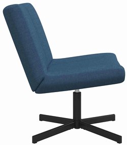 Forgószék Kék 63 x 75 x 76 cm szövet