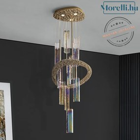 PATRIZIA VOLPATO 7700-S180-CLEAR IRIDE Glamour Függesztett Lámpa LED IP20