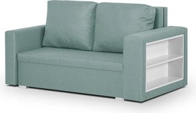 DOLAR1 Kétszemélyes kinyitható kanapé Menta