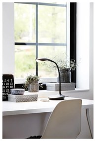 Swan fekete asztali lámpa USB csatlakozóval - Markslöjd