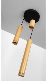 Csillár zsinóron TUBO 3xGU10/25W/230V