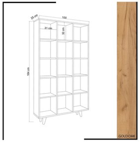 Zipa Oak könyvtár