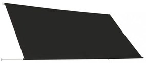 feltekerhető antracitszürke napellenző 300 x 150 cm