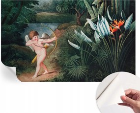 Öntapadós Dekoratív Fotótapéta Hálószobába Bájos Ámor 416x254 cm