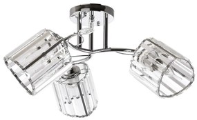 Csillár rúdon 3xE27/60W/230V