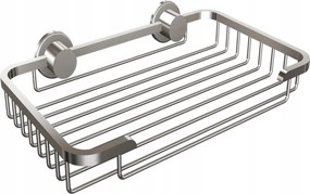 Falra szerelhető szappantartó Andex Sanibella króm fém 545/CC