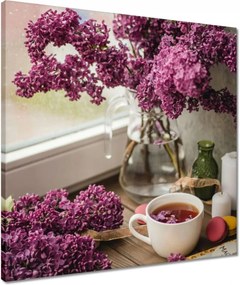 Vászonkép 50x50 Virágok