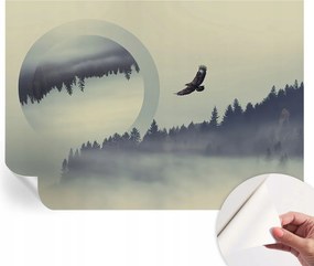 Fotótapéta Dekoratív Fali Tapéta Képek Erdei tájkép 208x146