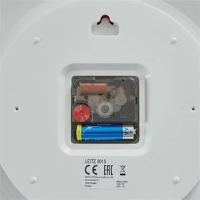 Falióra, 29 cm, LEITZ Wow, fehér (E90150001)