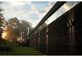 Nordlux - CANTO LED kültéri fali lámpatest 2xLED/5,5W/230V IP44 szürke