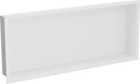 Mexen X-Wall-R fülkepolc peremmel 75 x 30 cm, fehér - 1920753010