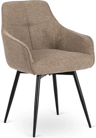 LARISA forgószék bézs