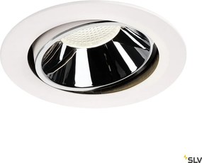 SLV NUMINOS® MOVE DL XL 1003762 Beépíthető spotlámpa 1x37.4W/LED 4000K 3750LM IP20