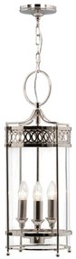 Elstead Lighting GUILDHALL GH-P-PN Függőlámpa 3x60W/E14