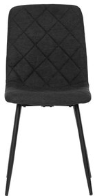 Fekete Szövet Étkezőszék. CT-283 BK2