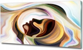 Fotó-kép edzett üveg Absztrakt 100x70