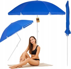 Kerti Strand Napernyő Upf Szűrővel 30+ 155CM Strand Erkély