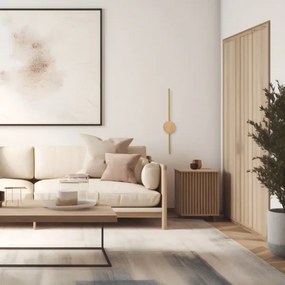 Brilagi - LED Fali lámpa LUGO DUE LED/9W/230V tölgy dekor