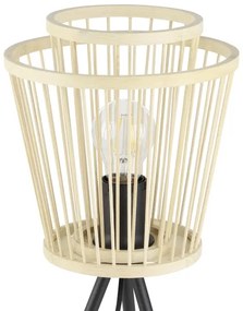 Eglo 43854 - Asztali lámpa HYKEHAM 1xE27/40W/230V