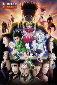 Plakát Hunter X Hunter - Book Key Art