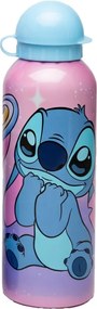 Disney Lilo és Stitch, A csillagkutya Cutie Alien alumínium kulacs ivókupakkal 500 ml