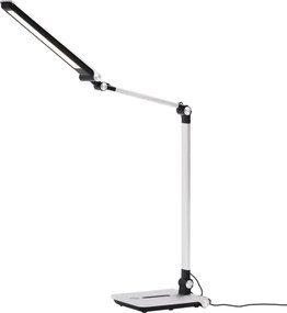 KAJA K-BL1121 SREBRNY RICO Ezüst Színű Asztali Lámpa 10W LED 650Lm 3000–6500K IP20