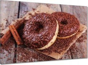 Vászonkép 100x70 Desszert fánk