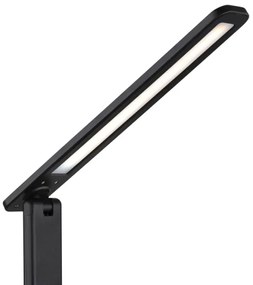 Globo 58439SA - LED érintős fényerőszabályzós, újratölthető BRIGHTON asztali lámpa LED/4W/5V 1800 mAh fekete