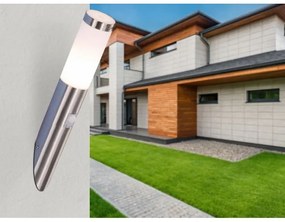 GLOBO 3157S - DACIA szenzoros kültéri lámpa 1xE27/60W