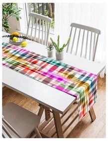 Asztali futó 40x130 cm Colour Crisscross – Mila Home