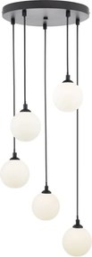 Dar Lighting Federico FED0522-02 Függőlámpa 5x40w/g9 ip20