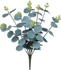 Eukaliptusz csokor levelek mesterséges virágok dekoráció