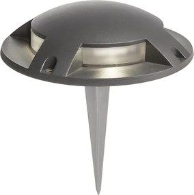 RENDL TOPTOP IV talaj antracitszürke 230V LED 4x1W IP67 3000K