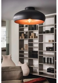 Eglo 94547 - Mennyezeti lámpa MOGANO 1xE27/60W/230V