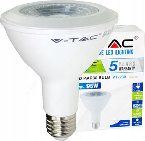 Halogén izzó Led lámpa PAR30 12W E27 VT-1212