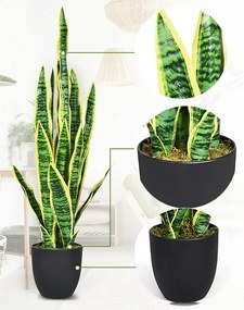 93cm-es anyósnyelv műnövény