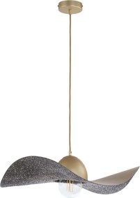 Sigma lighting modern függeszték kapello fekete arany sig32349