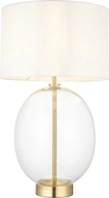 Endon Kelda Oval 99292 Asztali lámpa 1x10w/e27 ip20