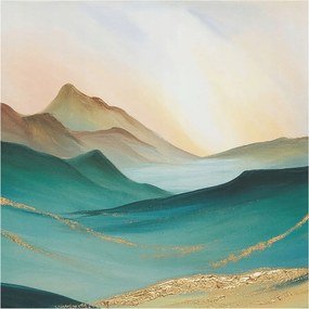 Tapéta Flizelin Falfestmény Prémium Csendes táj 250x250 Ragasztó