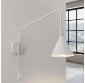 Sollux SL.1696 - Fali lámpa NOX 1xE14/10W/230V fehér