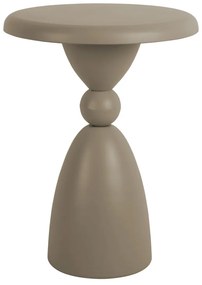 Fém kerek tárolóasztal ø 34 cm Folly – Leitmotiv