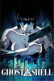 Poszter Ghost in the Shell 1995 Anime Szellem páncélban A1+